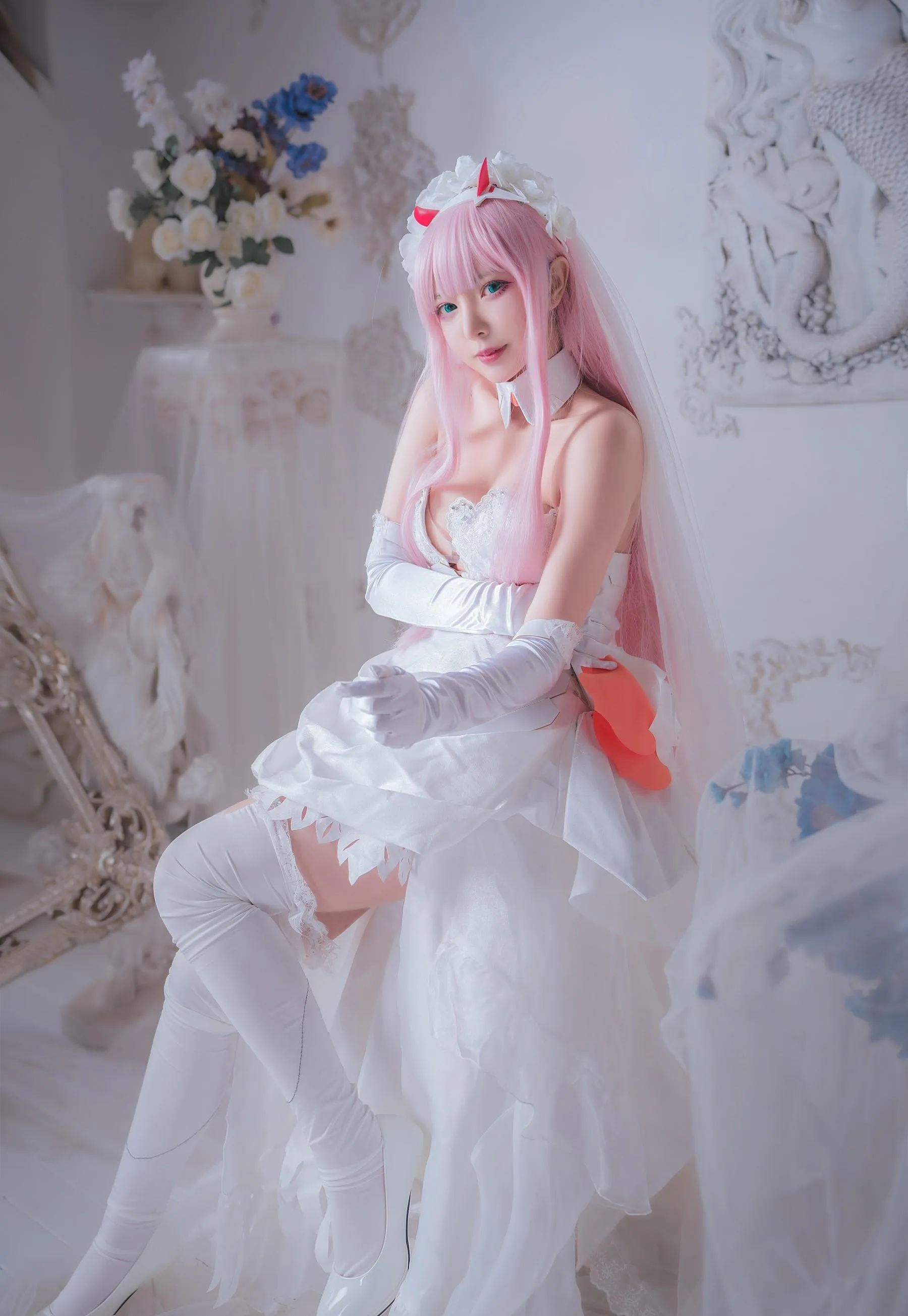 妍子坚不可摧 – NO.06 花嫁 [18P]插图9